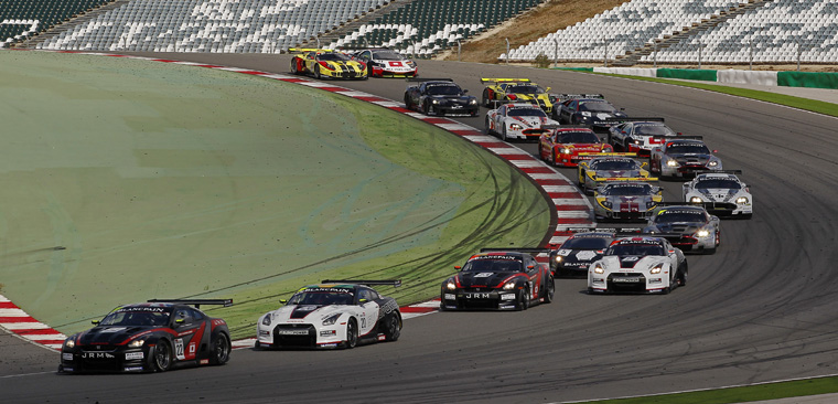 Nissan GT-R Race Scene Picture
